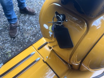 Lot 112 - 1969 Lambretta DL200