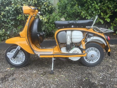 Lot 112 - 1969 Lambretta DL200