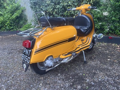 Lot 112 - 1969 Lambretta DL200