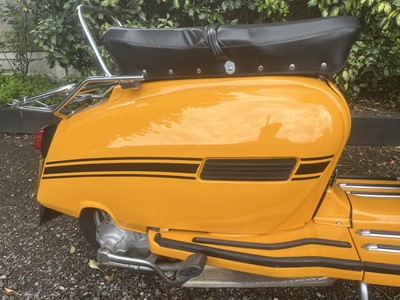 Lot 112 - 1969 Lambretta DL200