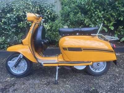 Lot 112 - 1969 Lambretta DL200