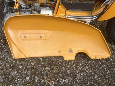 Lot 112 - 1969 Lambretta DL200