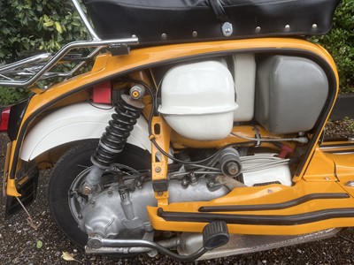 Lot 112 - 1969 Lambretta DL200