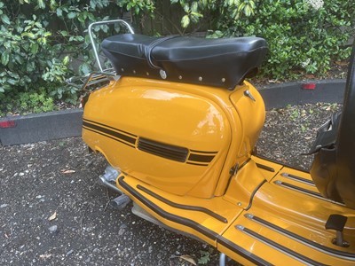 Lot 112 - 1969 Lambretta DL200
