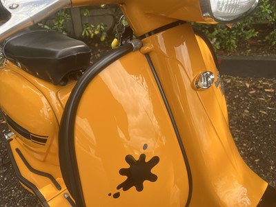 Lot 112 - 1969 Lambretta DL200