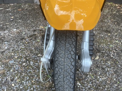 Lot 112 - 1969 Lambretta DL200