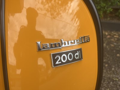 Lot 112 - 1969 Lambretta DL200