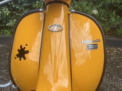Lot 112 - 1969 Lambretta DL200