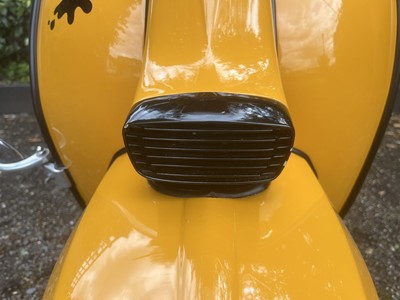 Lot 112 - 1969 Lambretta DL200