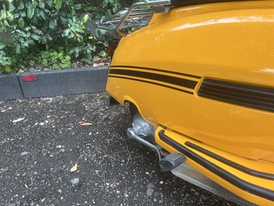 Lot 112 - 1969 Lambretta DL200