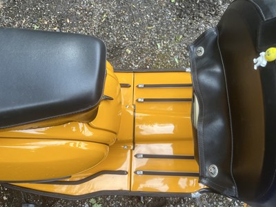 Lot 112 - 1969 Lambretta DL200