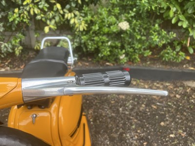 Lot 112 - 1969 Lambretta DL200