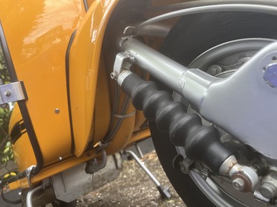 Lot 112 - 1969 Lambretta DL200
