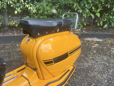 Lot 112 - 1969 Lambretta DL200