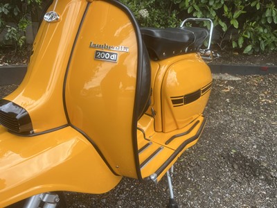 Lot 112 - 1969 Lambretta DL200