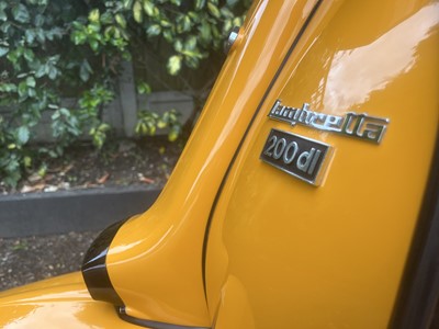 Lot 112 - 1969 Lambretta DL200