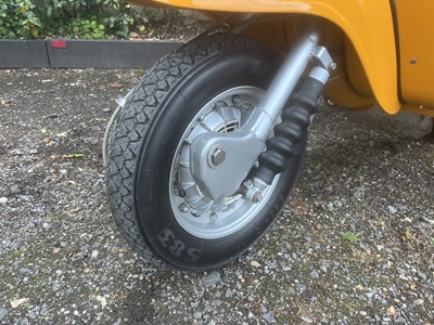 Lot 112 - 1969 Lambretta DL200