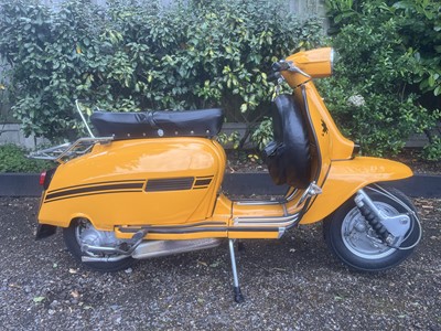 Lot 1969 Lambretta DL200