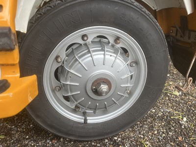 Lot 112 - 1969 Lambretta DL200