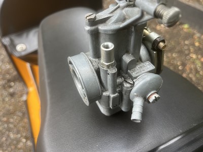 Lot 112 - 1969 Lambretta DL200