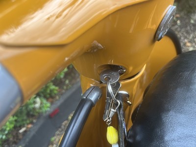 Lot 112 - 1969 Lambretta DL200