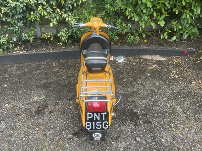 Lot 112 - 1969 Lambretta DL200