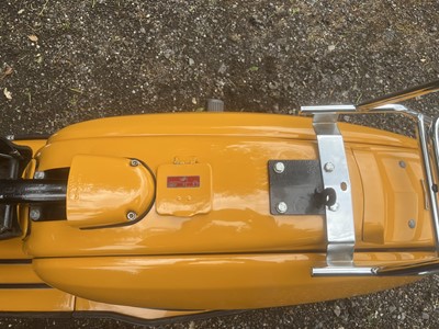 Lot 112 - 1969 Lambretta DL200