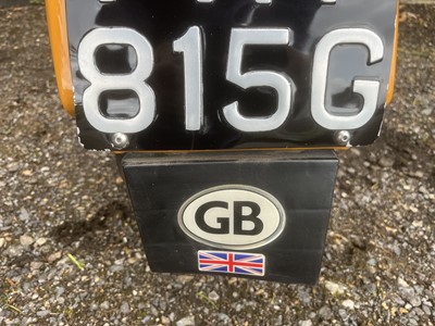 Lot 112 - 1969 Lambretta DL200
