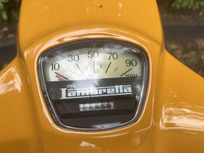 Lot 112 - 1969 Lambretta DL200