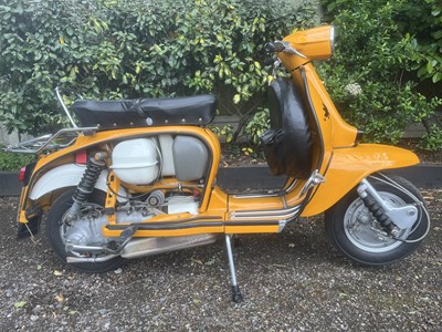 Lot 112 - 1969 Lambretta DL200