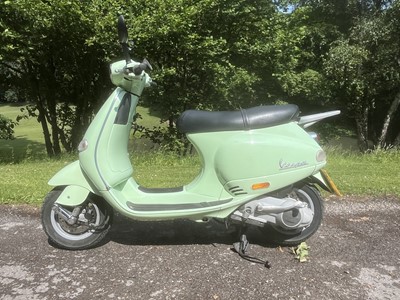 Lot 111 - 2002 Vespa ET4 125LE