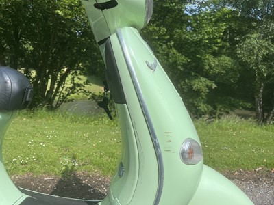 Lot 111 - 2002 Vespa ET4 125LE