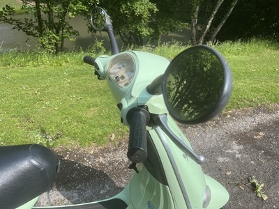 Lot 111 - 2002 Vespa ET4 125LE