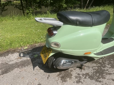 Lot 111 - 2002 Vespa ET4 125LE