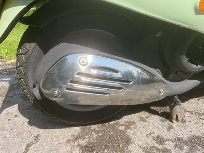 Lot 111 - 2002 Vespa ET4 125LE