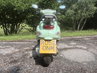 Lot 111 - 2002 Vespa ET4 125LE
