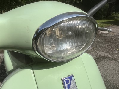 Lot 111 - 2002 Vespa ET4 125LE