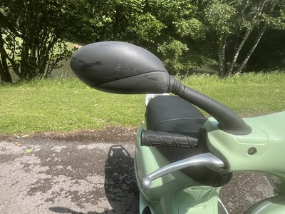 Lot 111 - 2002 Vespa ET4 125LE
