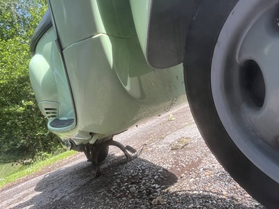Lot 111 - 2002 Vespa ET4 125LE
