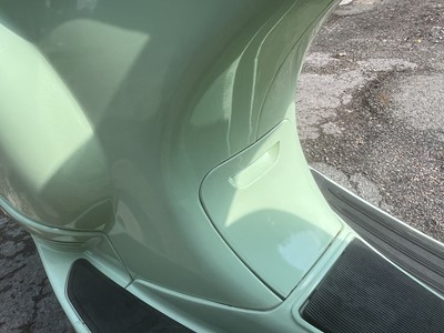Lot 111 - 2002 Vespa ET4 125LE
