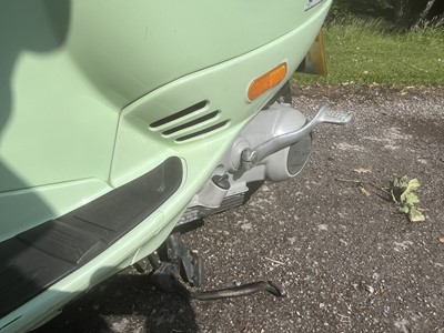 Lot 111 - 2002 Vespa ET4 125LE