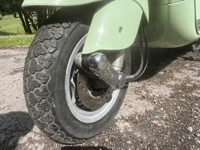Lot 111 - 2002 Vespa ET4 125LE