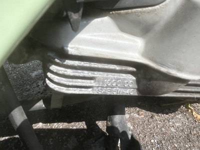 Lot 111 - 2002 Vespa ET4 125LE