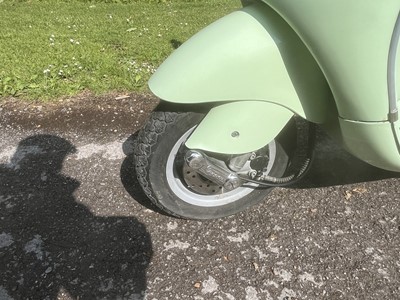 Lot 111 - 2002 Vespa ET4 125LE