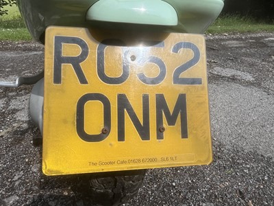 Lot 111 - 2002 Vespa ET4 125LE