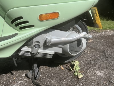 Lot 111 - 2002 Vespa ET4 125LE