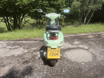 Lot 111 - 2002 Vespa ET4 125LE