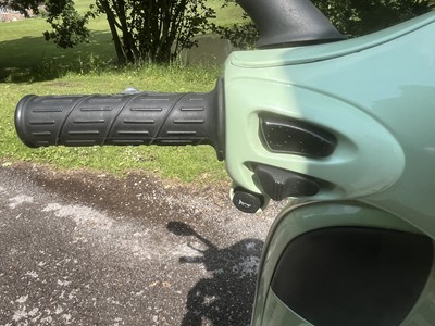 Lot 111 - 2002 Vespa ET4 125LE