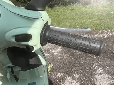 Lot 111 - 2002 Vespa ET4 125LE
