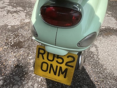 Lot 111 - 2002 Vespa ET4 125LE